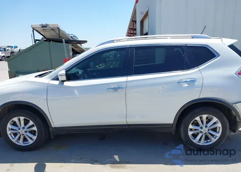 2016 Nissan Rogue Sv из США, поврежденный, VIN KNMAT2MT7GP695302